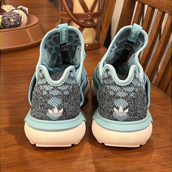 Adidas Tubular Runner Prime Knit shoes sneakers new B25572 Mens Size 10 - Picture 6 of 11